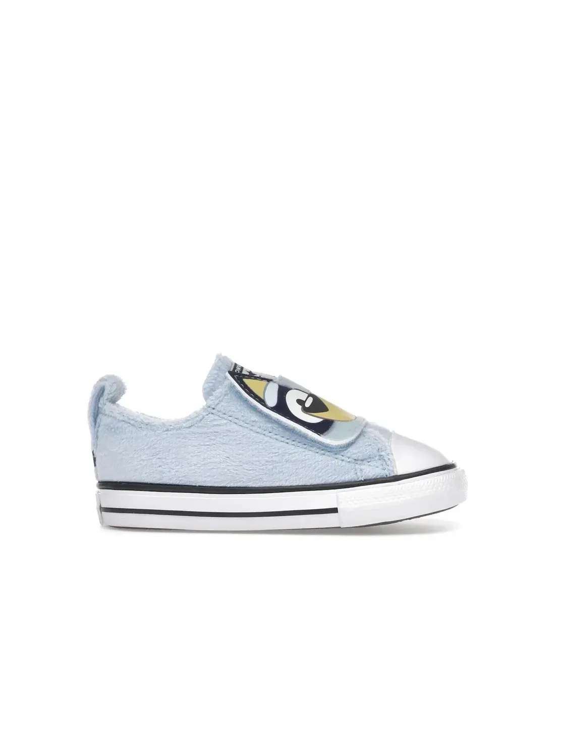 Детские кеды с принтом Converse Chuck Taylor All Star EasyOn Ox — изображение 1 из 5, синий/оранжевый/белый