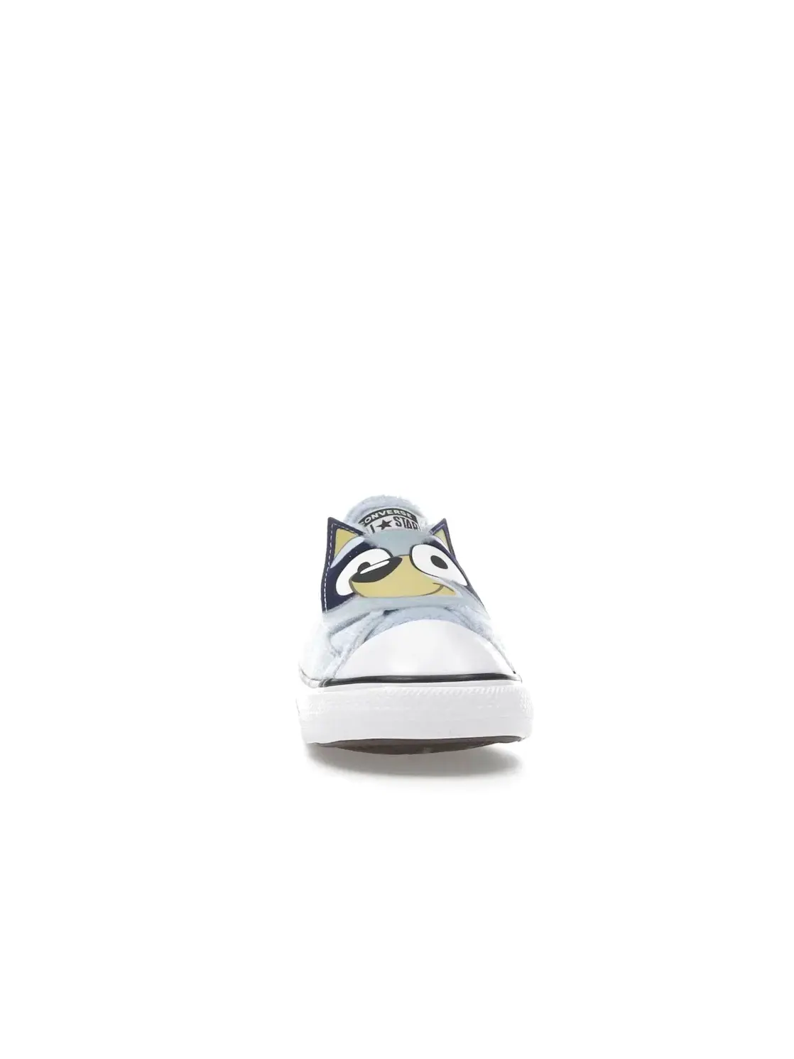 Детские кеды с принтом Converse Chuck Taylor All Star EasyOn Ox — изображение 3 из 5, синий/оранжевый/белый