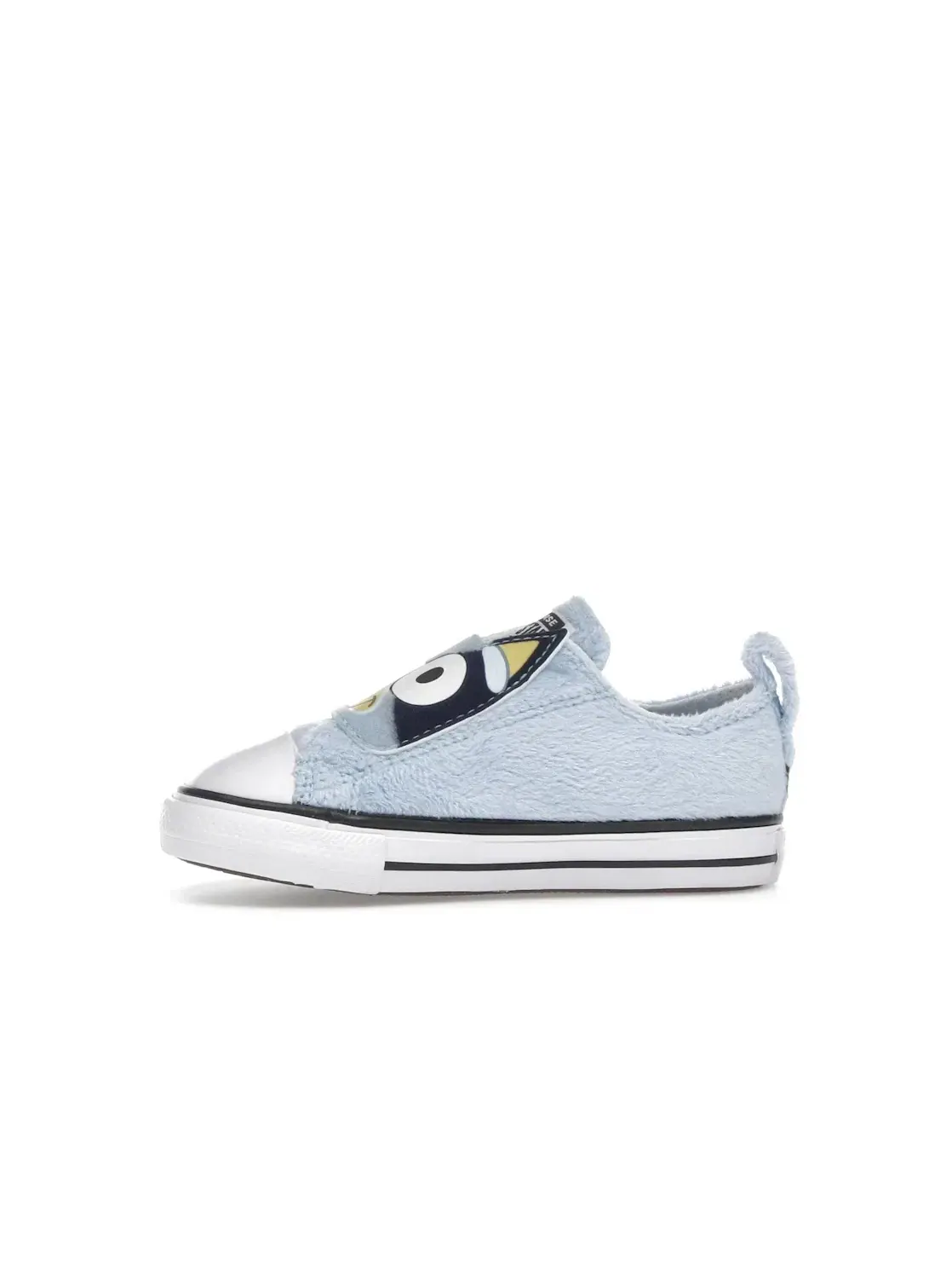 Детские кеды с принтом Converse Chuck Taylor All Star EasyOn Ox — изображение 4 из 5, синий/оранжевый/белый