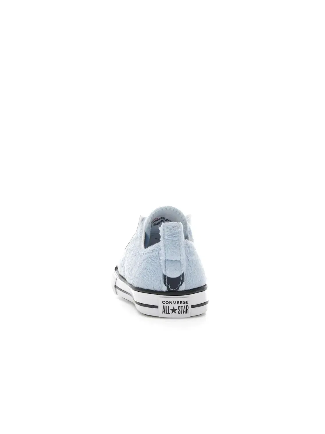 Детские кеды с принтом Converse Chuck Taylor All Star EasyOn Ox — изображение 5 из 5, синий/оранжевый/белый