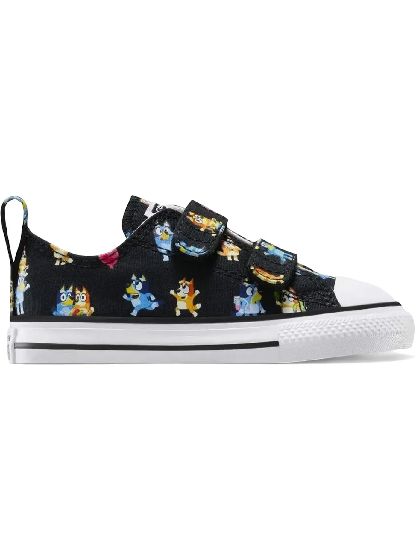 Детские кеды Lifestyle с принтом Converse Chuck Taylor All Star EasyOn Ox Converse — изображение 1 из 2, черный/мульти/белый