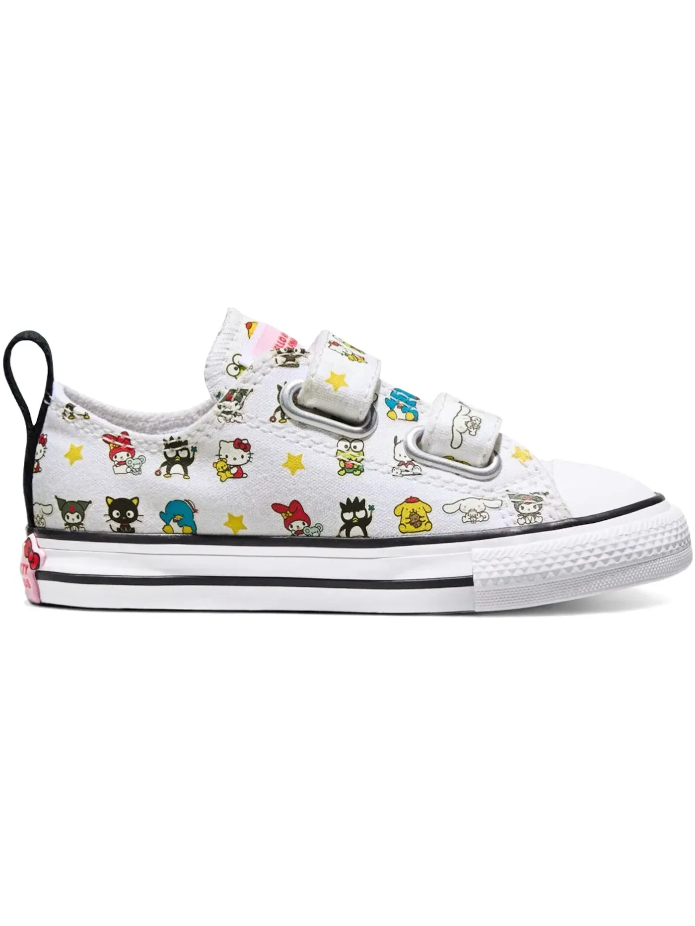 Детские кеды с принтом Converse Chuck Taylor All Star EasyOn Ox Hello Kitty and Friends All-Star BFFS Converse