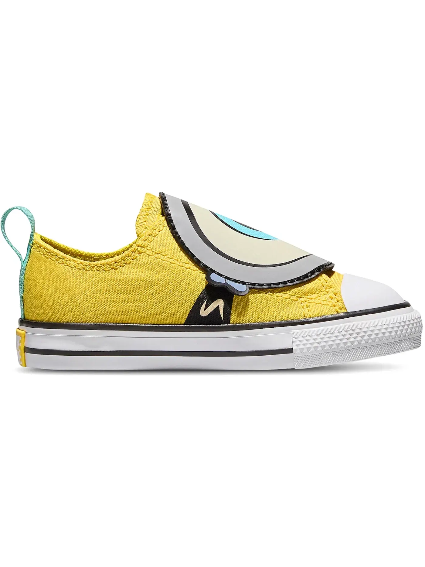 Детские кеды Lifestyle с принтом Minions Converse Converse Chuck Taylor All Star EasyOn Ox — изображение 1 из 2