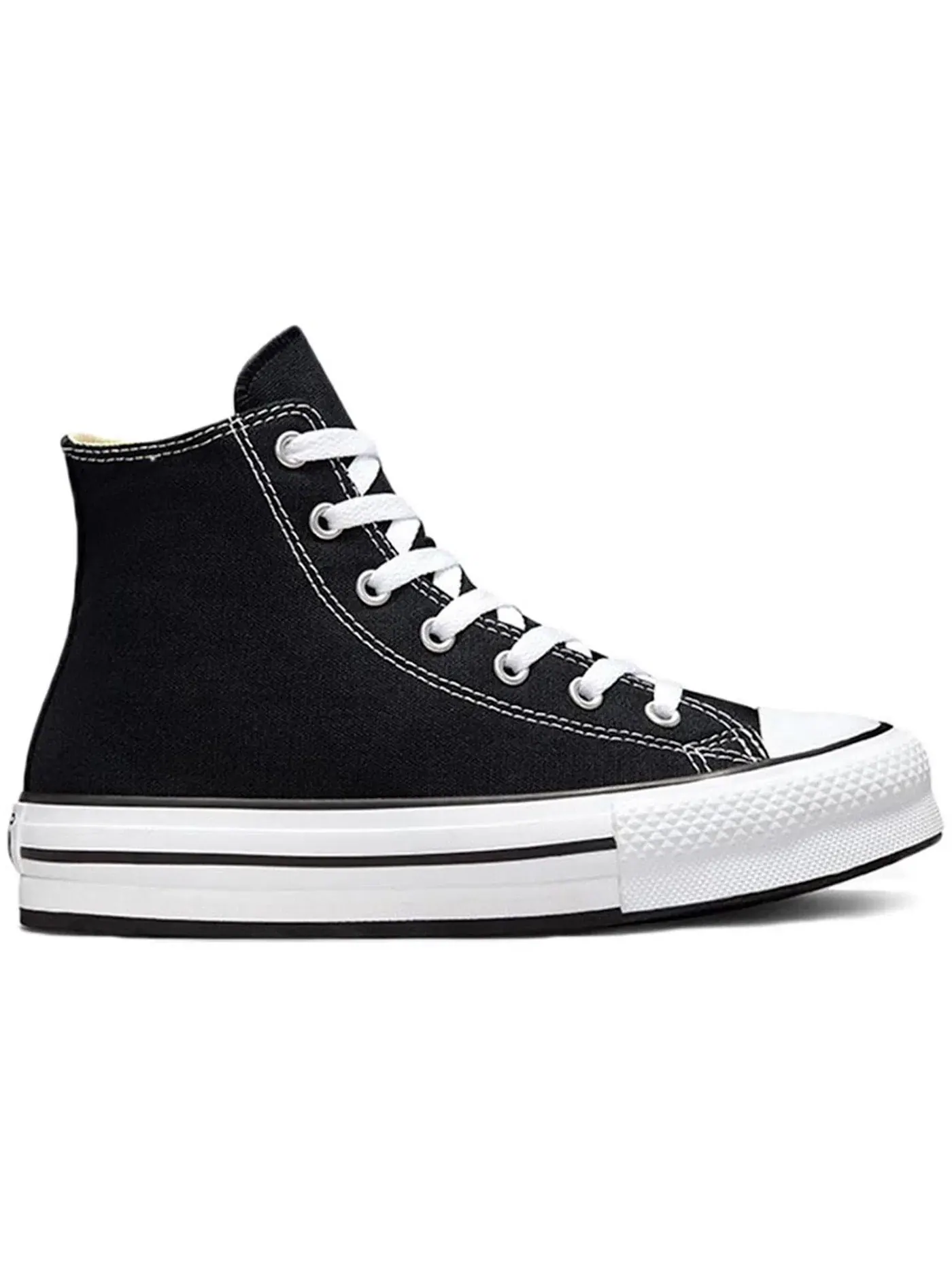 Детские кроссовки на платформе Converse Chuck Taylor All Star EVA Lift Canvas Platform Converse — изображение 1 из 2