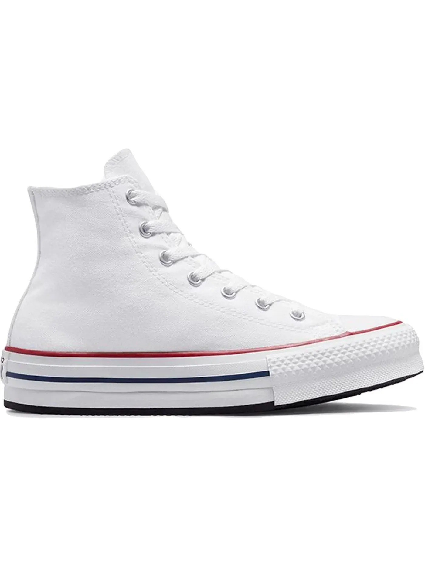 Детские кеды на платформе с принтом Converse Chuck Taylor All Star EVA Lift Canvas Platform Converse — изображение 1 из 2