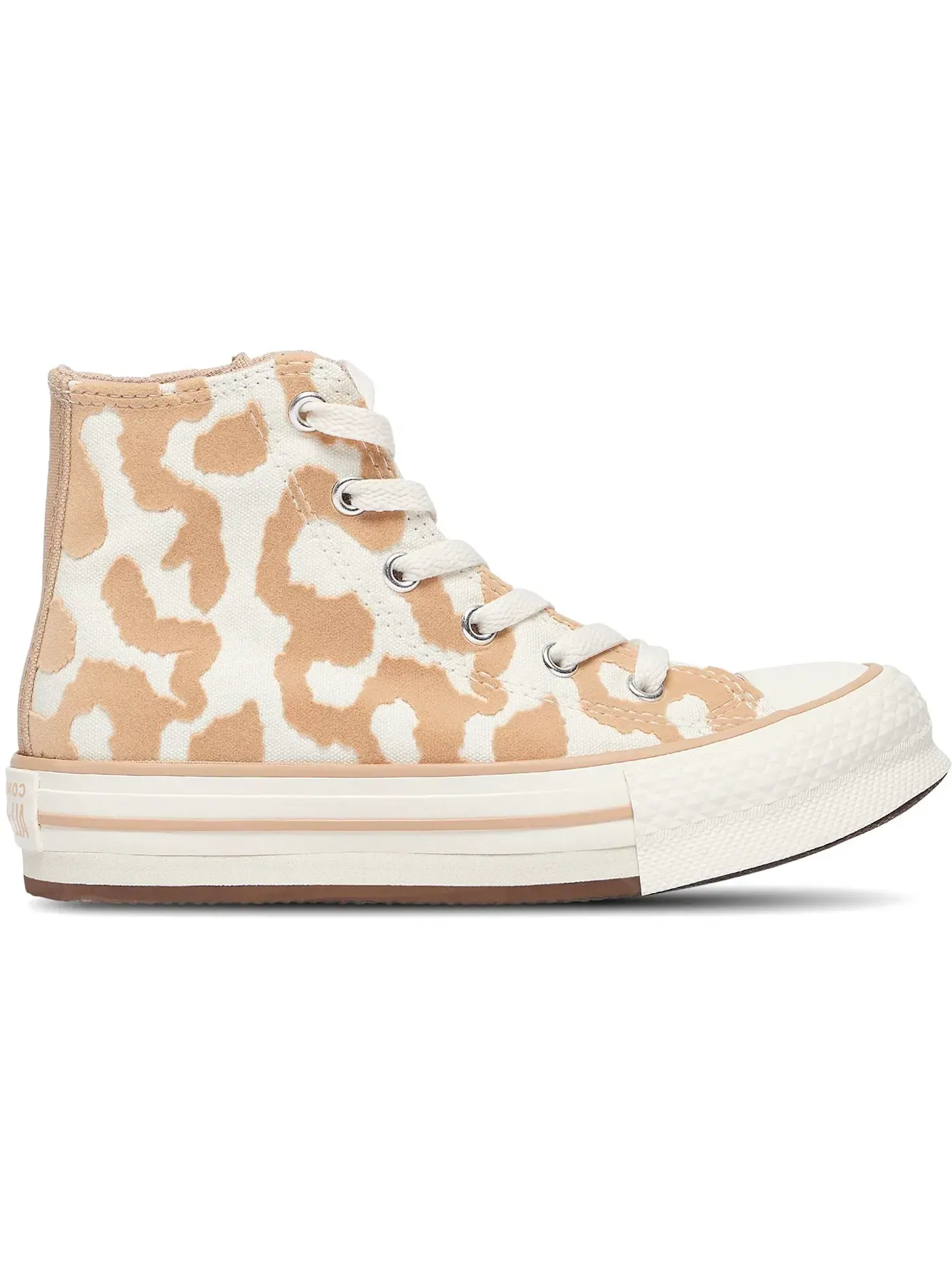 Детские кроссовки на платформе Converse Chuck Taylor All Star EVA Lift Hi Converse, Egret/Warm Quarry/Egret
