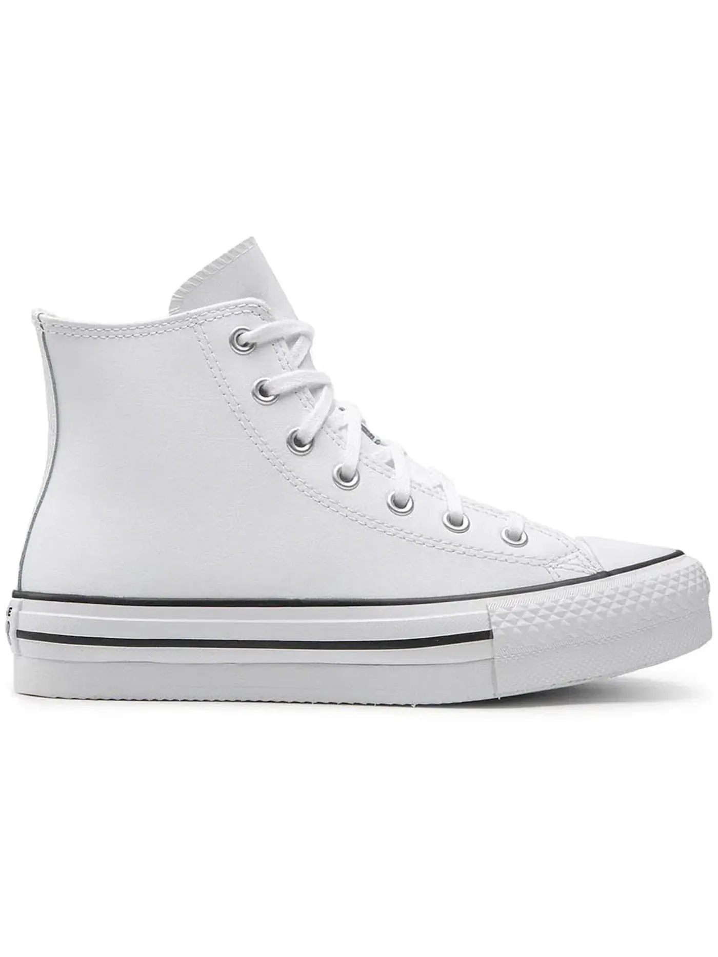 Унисекс кроссовки кожаные Converse Chuck Taylor All Star Eva Lift Hi — изображение 1 из 3