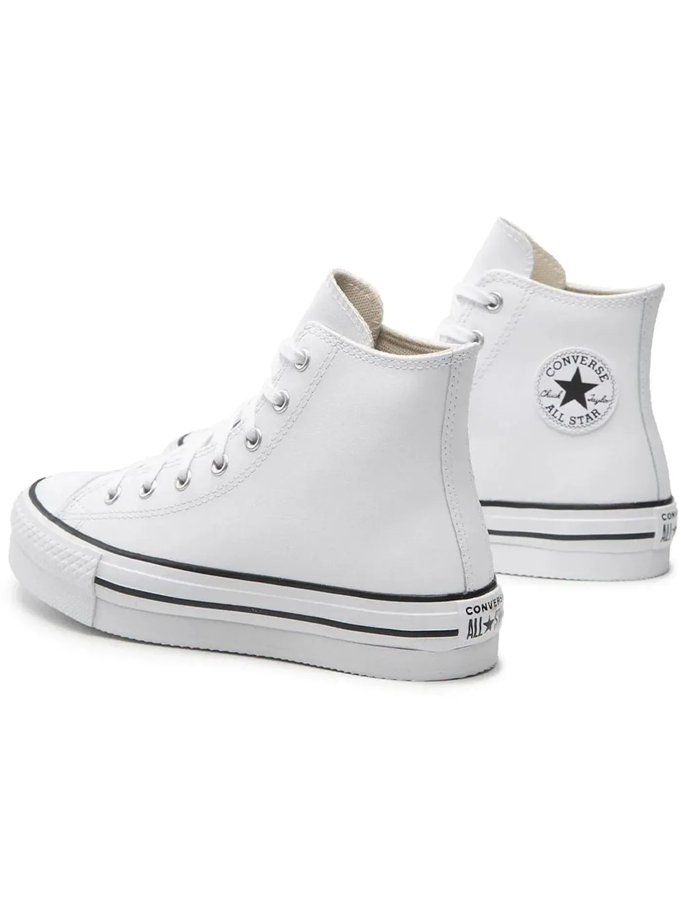 Унисекс кроссовки кожаные Converse Chuck Taylor All Star Eva Lift Hi — изображение 3 из 3