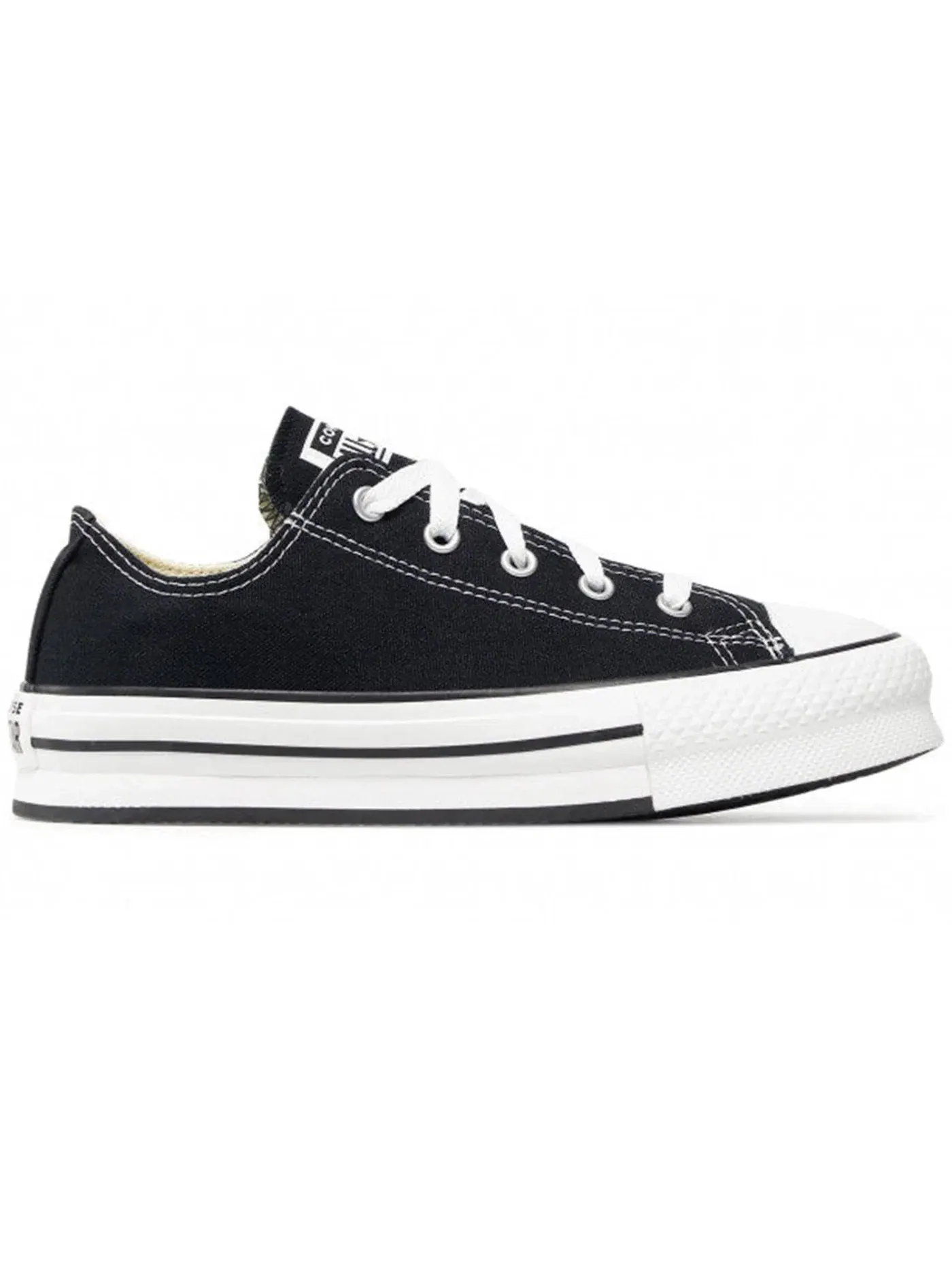 Детские кеды Lifestyle Converse Chuck Taylor All Star EVA Lift Ox — изображение 1 из 2, черный/белый/черный