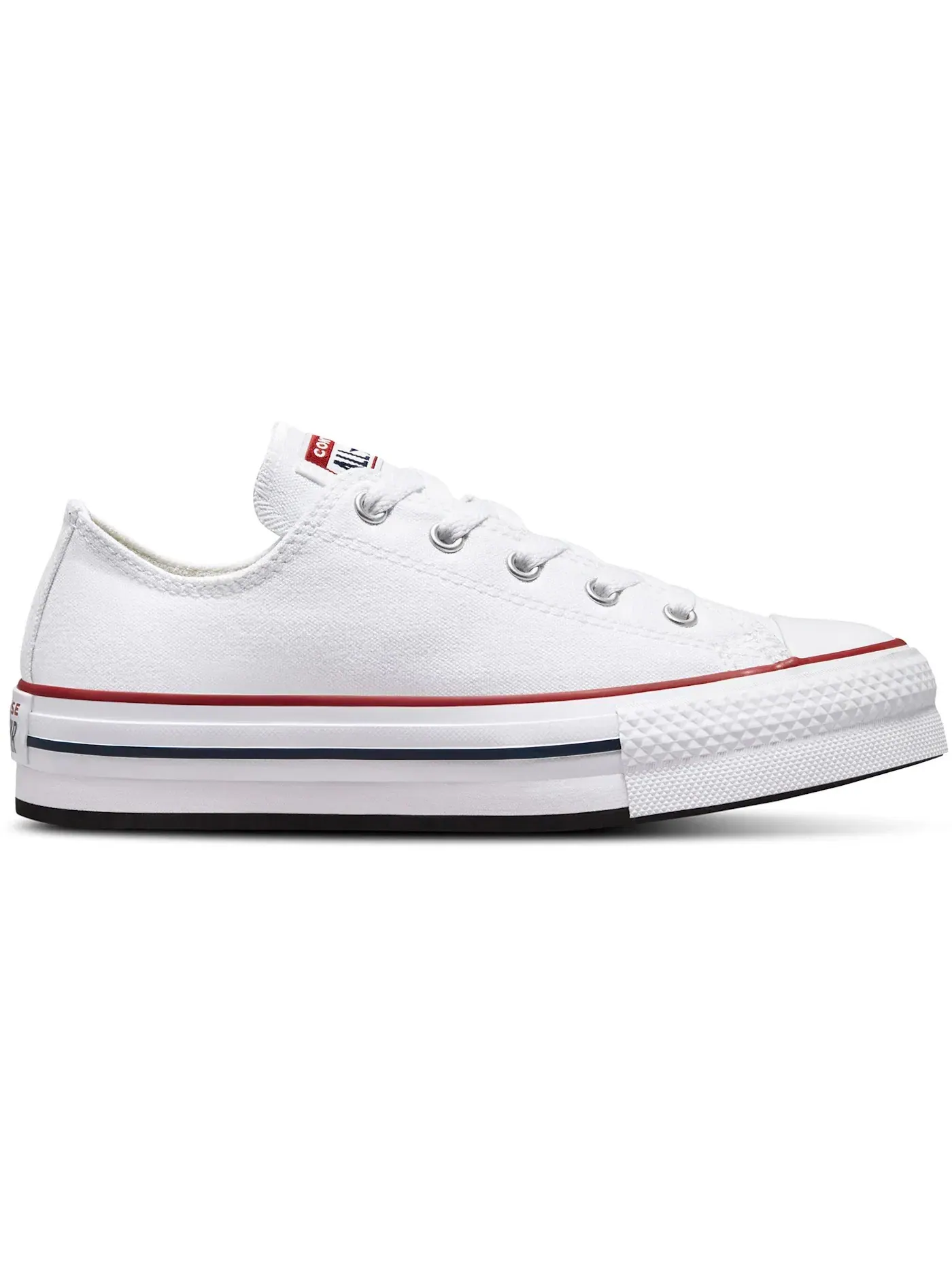 Детские кроссовки Lifestyle Converse Chuck Taylor All Star EVA Lift Ox — изображение 1 из 2, белый//темно-синий