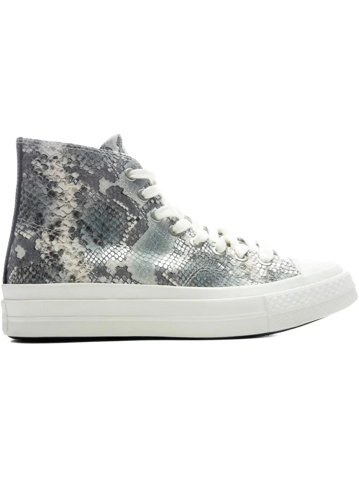 Мужские кроссовки на змеином принте Converse Chuck Taylor All Star First String High — изображение 1 из 2, белый белый черный