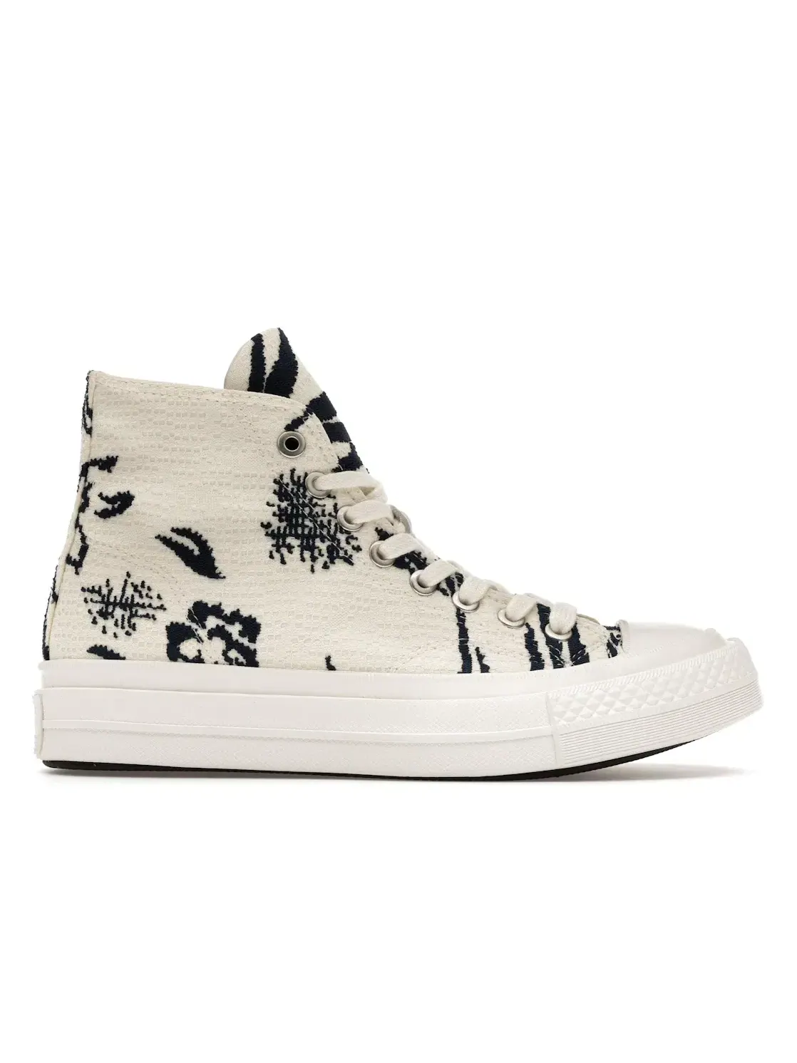 Мужские кроссовки Lifestyle Converse Chuck Taylor All Star First String High — изображение 1 из 5, кремовый темно-синий