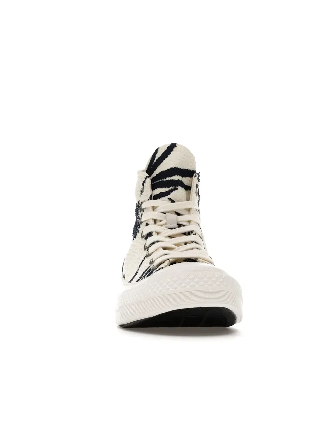 Мужские кроссовки Lifestyle Converse Chuck Taylor All Star First String High — изображение 3 из 5, кремовый темно-синий