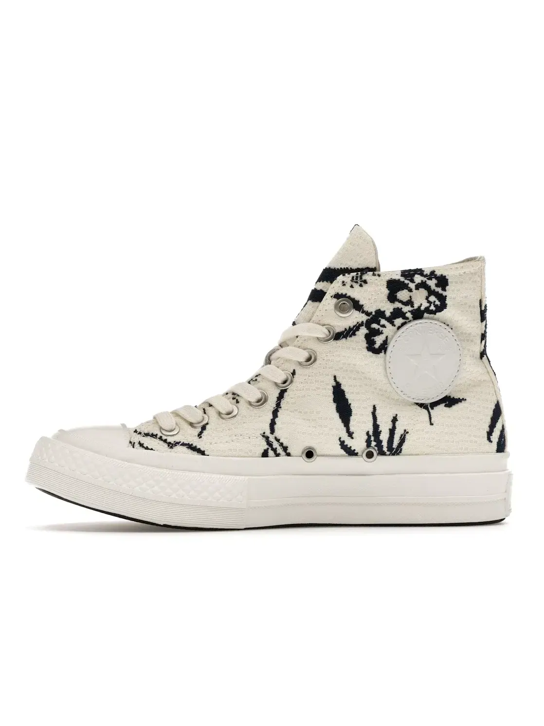 Мужские кроссовки Lifestyle Converse Chuck Taylor All Star First String High — изображение 4 из 5, кремовый темно-синий