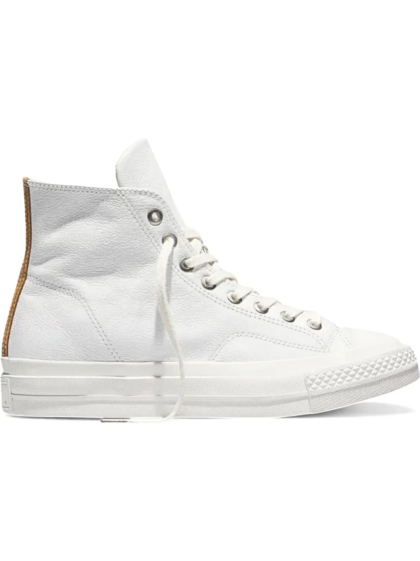 Мужские кеды из кожи с моделью Converse Chuck Taylor All Star First String High Converse — изображение 1 из 2, прозрачный