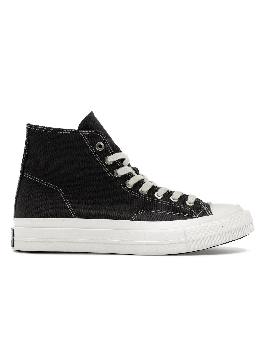 Мужские кеды высокие из плотного хлопка Converse Chuck Taylor All Star First String High — изображение 1 из 5, черный