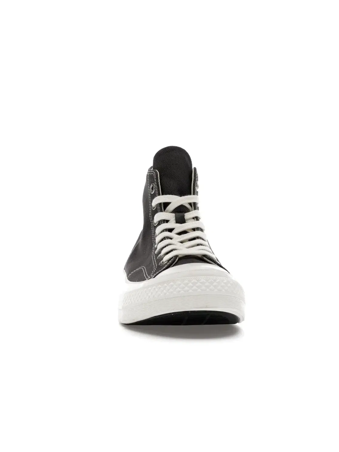 Мужские кеды высокие из плотного хлопка Converse Chuck Taylor All Star First String High — изображение 3 из 5, черный