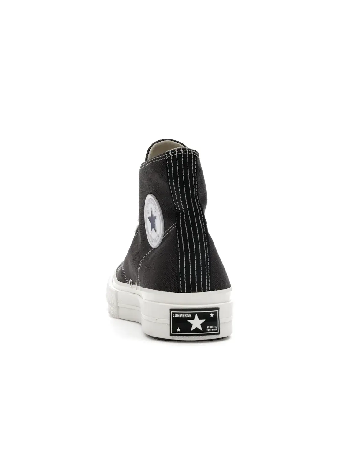 Мужские кеды высокие из плотного хлопка Converse Chuck Taylor All Star First String High — изображение 5 из 5, черный