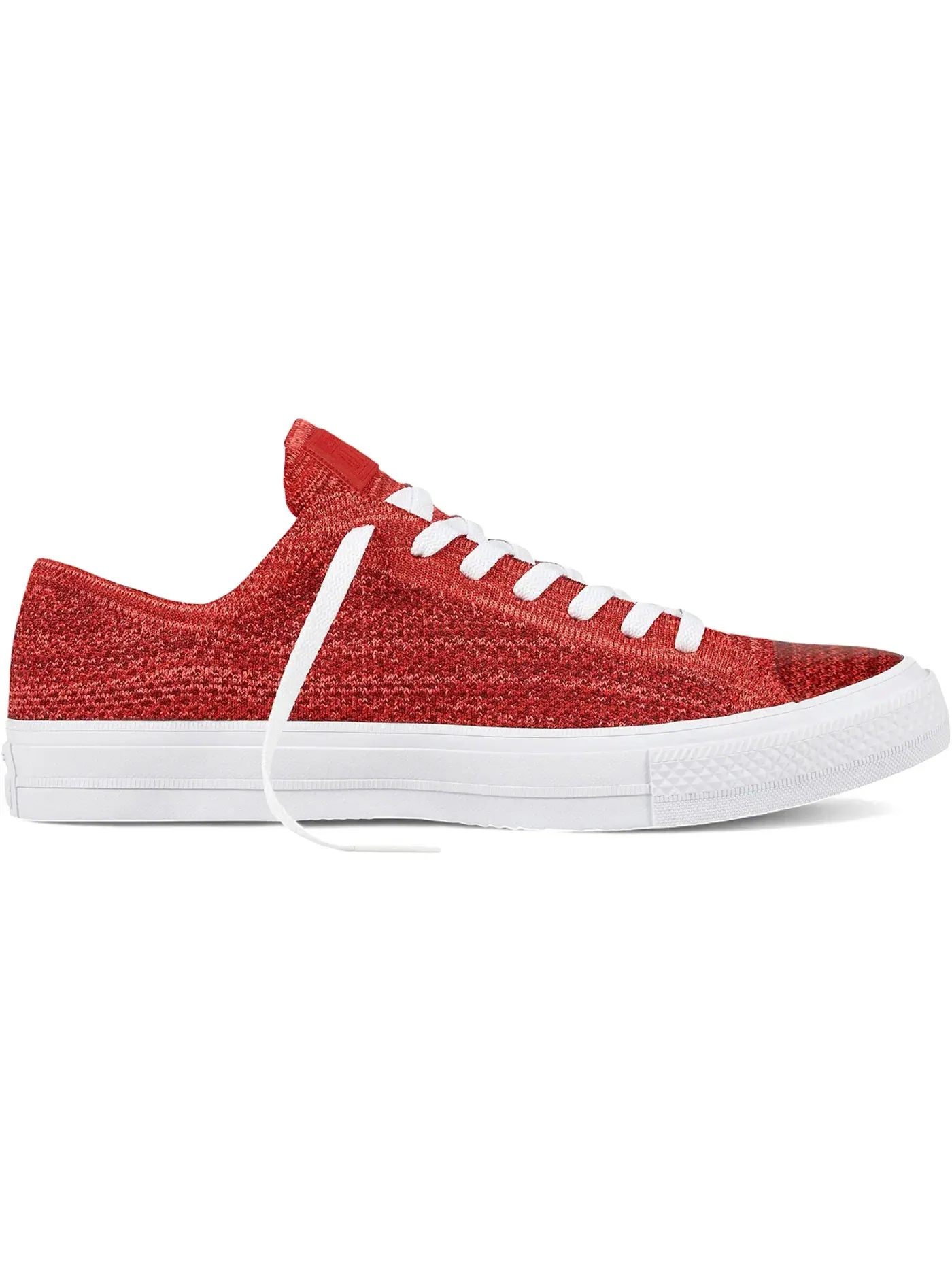 Мужские кроссовки с верхом Flyknit Converse Chuck Taylor All Star Flyknit Low — изображение 1 из 2, красный белый