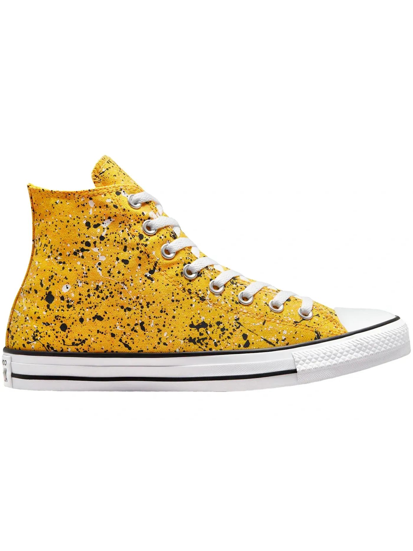 Женские кроссовки с принтом Converse Chuck Taylor All Star Hi Converse — изображение 1 из 2, белый