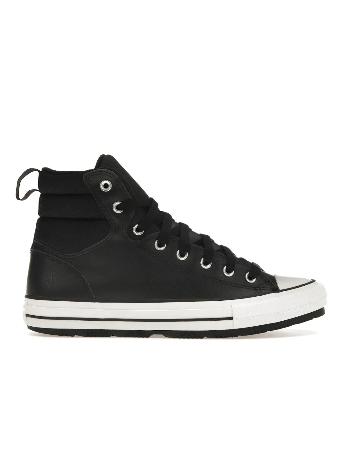 Кеды lifestyle Converse Chuck Taylor All Star Hi Berkshire Boot Converse — изображение 1 из 5, черный/белый/черный