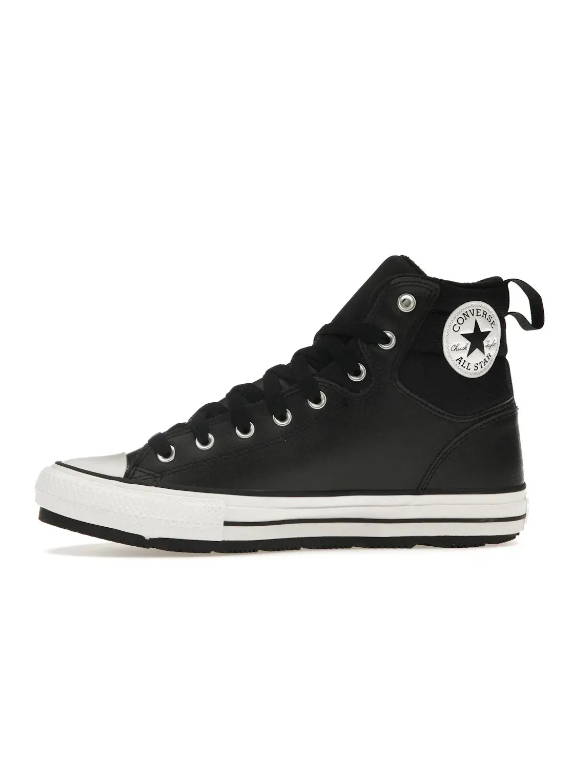 Кеды lifestyle Converse Chuck Taylor All Star Hi Berkshire Boot Converse — изображение 4 из 5, черный/белый/черный