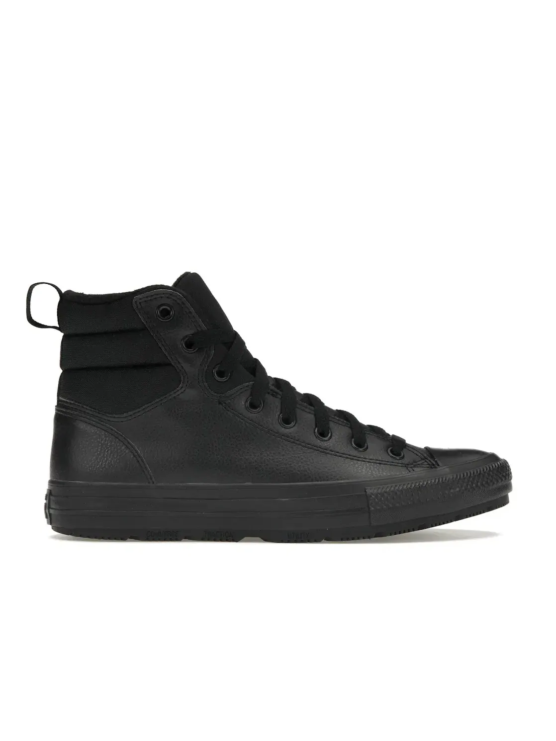 Кроссовки lifestyle с высоким берцем Converse Chuck Taylor All Star Hi — изображение 1 из 5, черный/черный