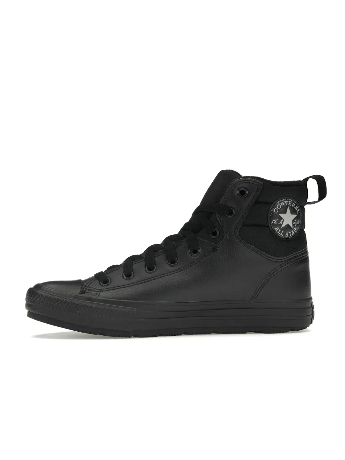 Кроссовки lifestyle с высоким берцем Converse Chuck Taylor All Star Hi — изображение 4 из 5, черный/черный