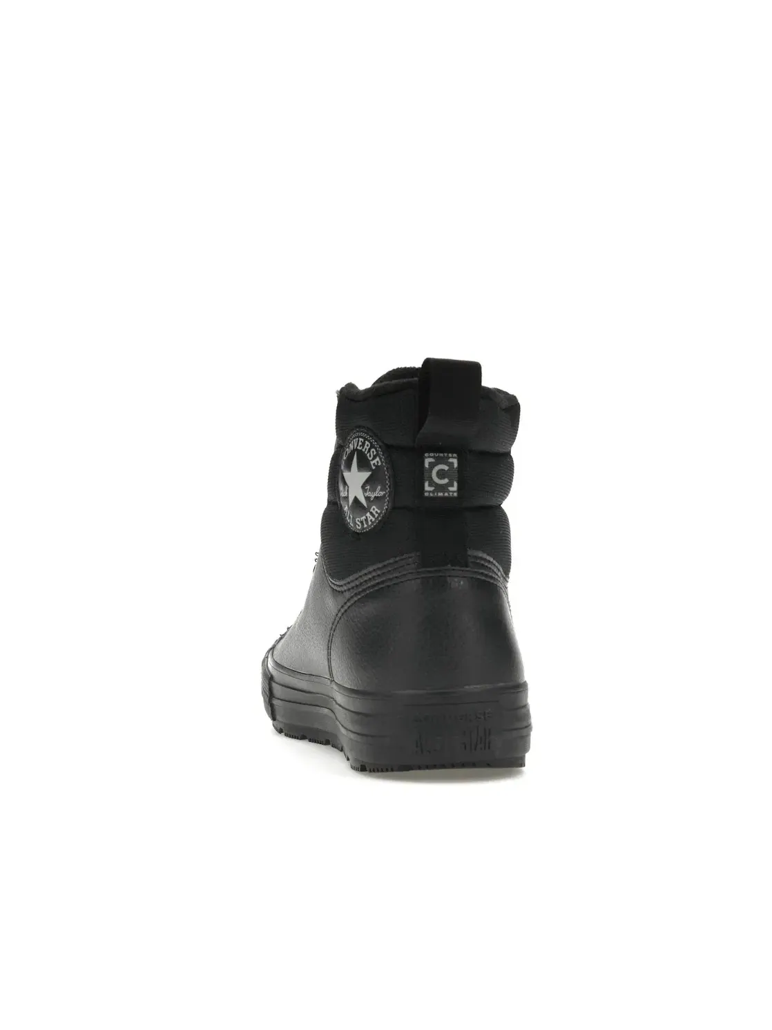 Кроссовки lifestyle с высоким берцем Converse Chuck Taylor All Star Hi — изображение 5 из 5, черный/черный