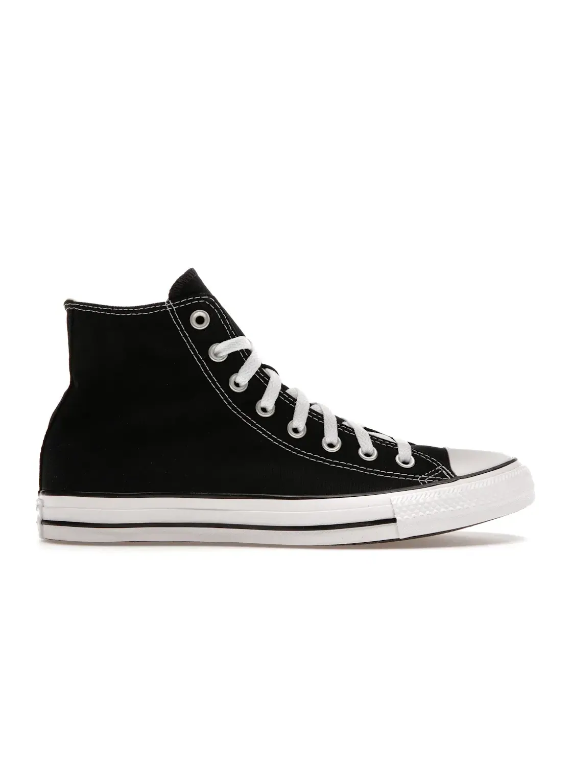 Мужские кеды классические Converse Chuck Taylor All Star Hi — изображение 1 из 5, черный
