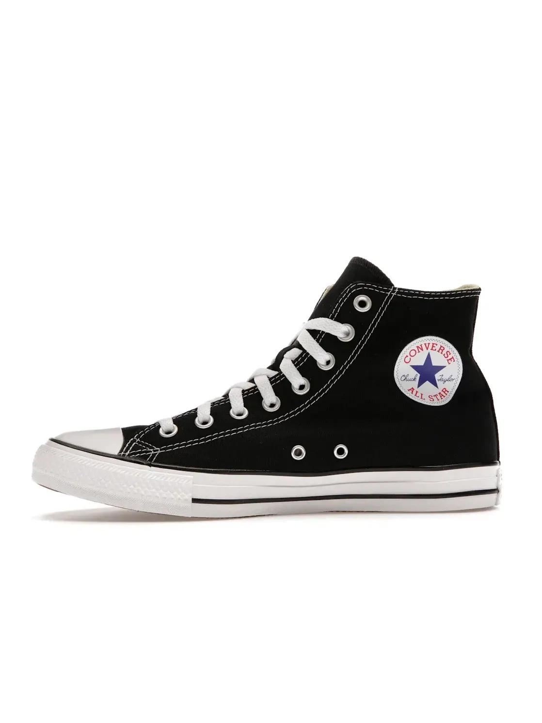 Мужские кеды классические Converse Chuck Taylor All Star Hi — изображение 4 из 5, черный