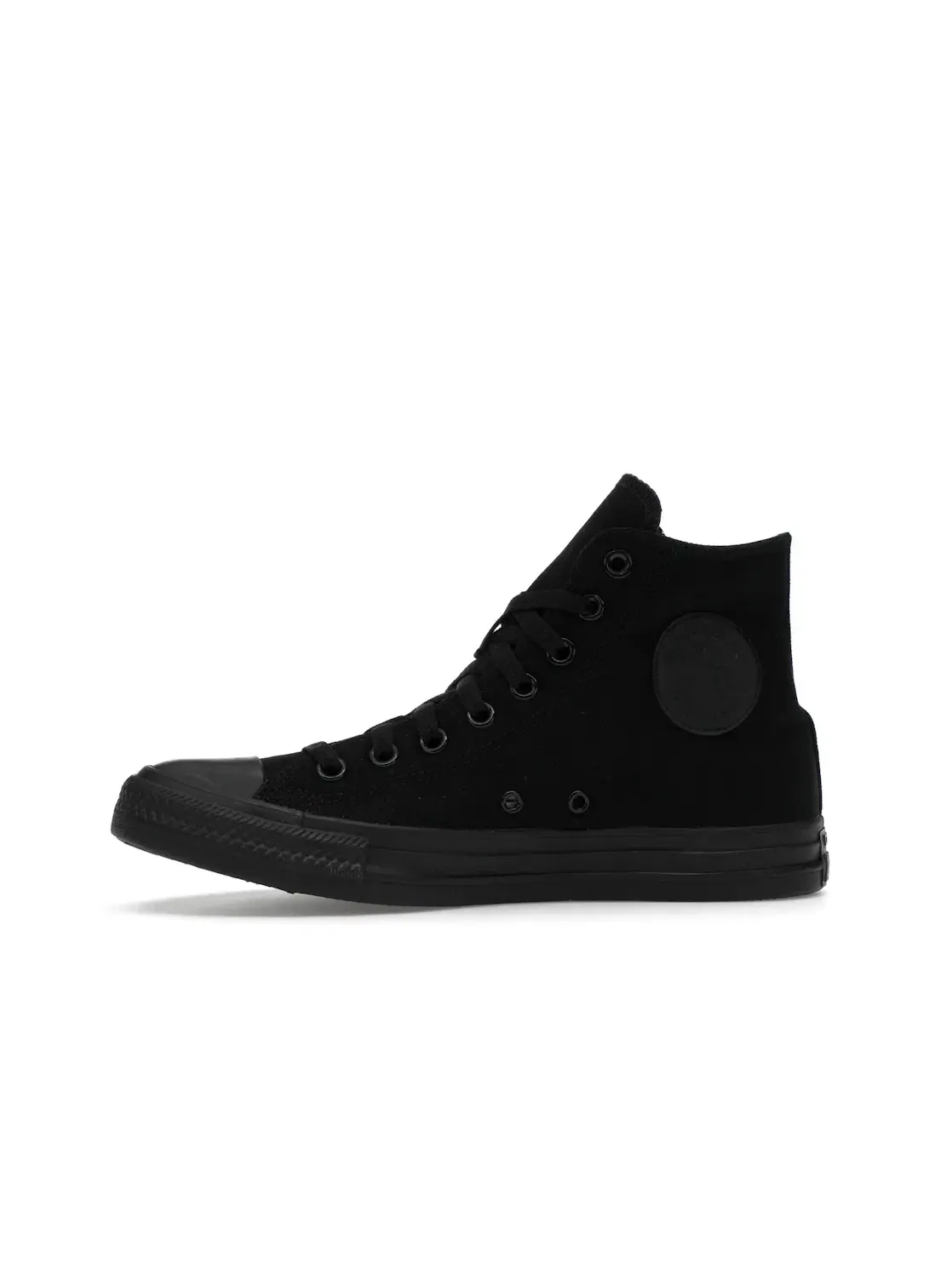 Мужские кроссовки высокие Converse Chuck Taylor All Star Hi — изображение 4 из 5, черный