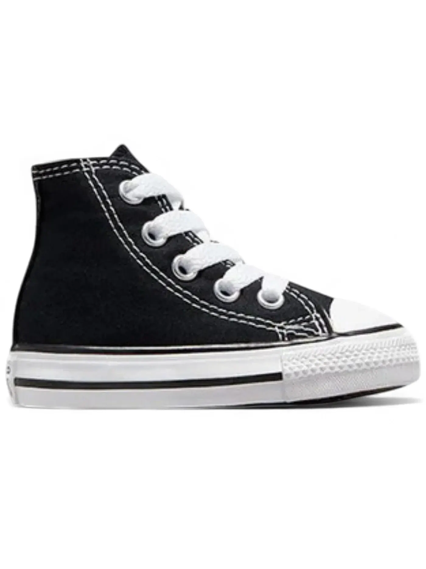 Детские кеды с высоким верхом Converse Chuck Taylor All Star Hi Converse — изображение 1 из 2, черный