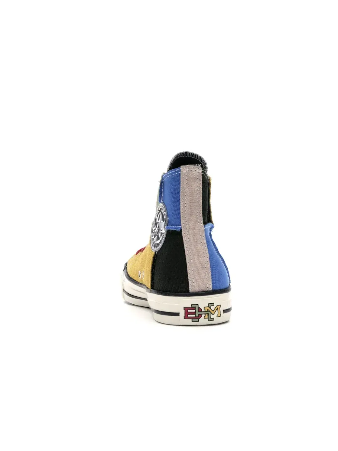 Мужские кроссовки с патчворк-дизайном Converse Chuck Taylor All Star Hi BHM — изображение 5 из 5, зеленый