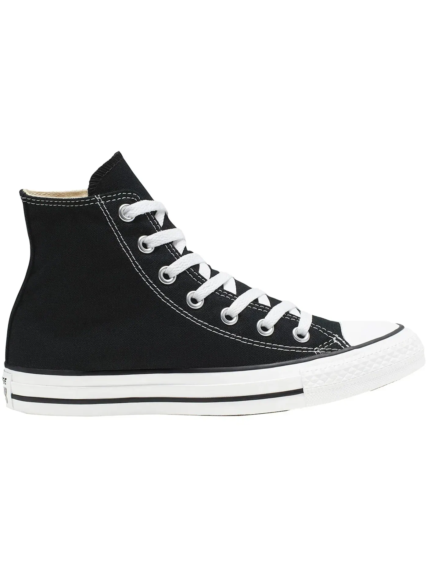 Женские кроссовки для повседневной носки Converse Chuck Taylor All Star Hi — изображение 1 из 2, черный/белый