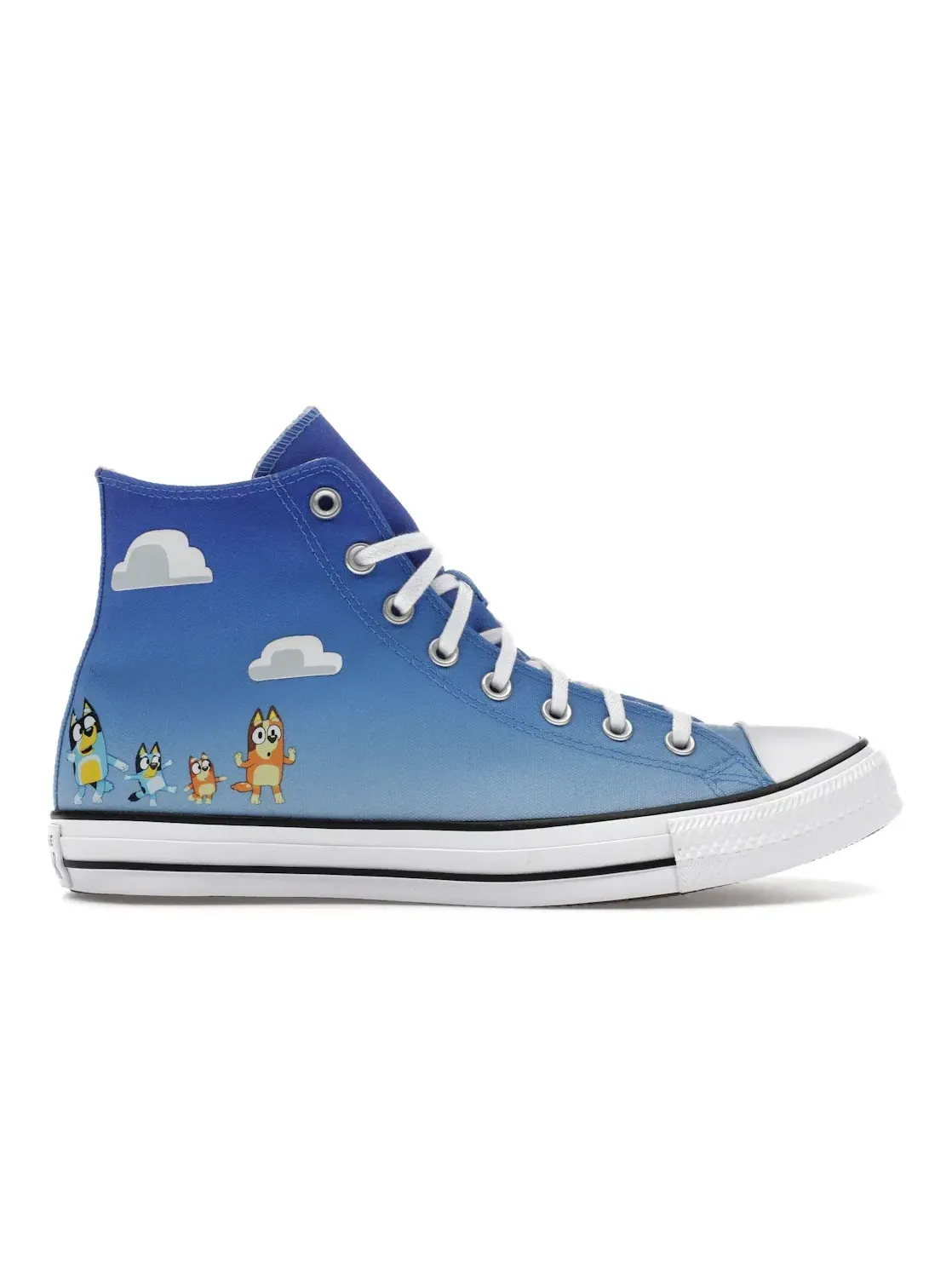 Мужские кроссовки высокие Converse Chuck Taylor All Star Hi — изображение 1 из 5, синий/мульти/белый