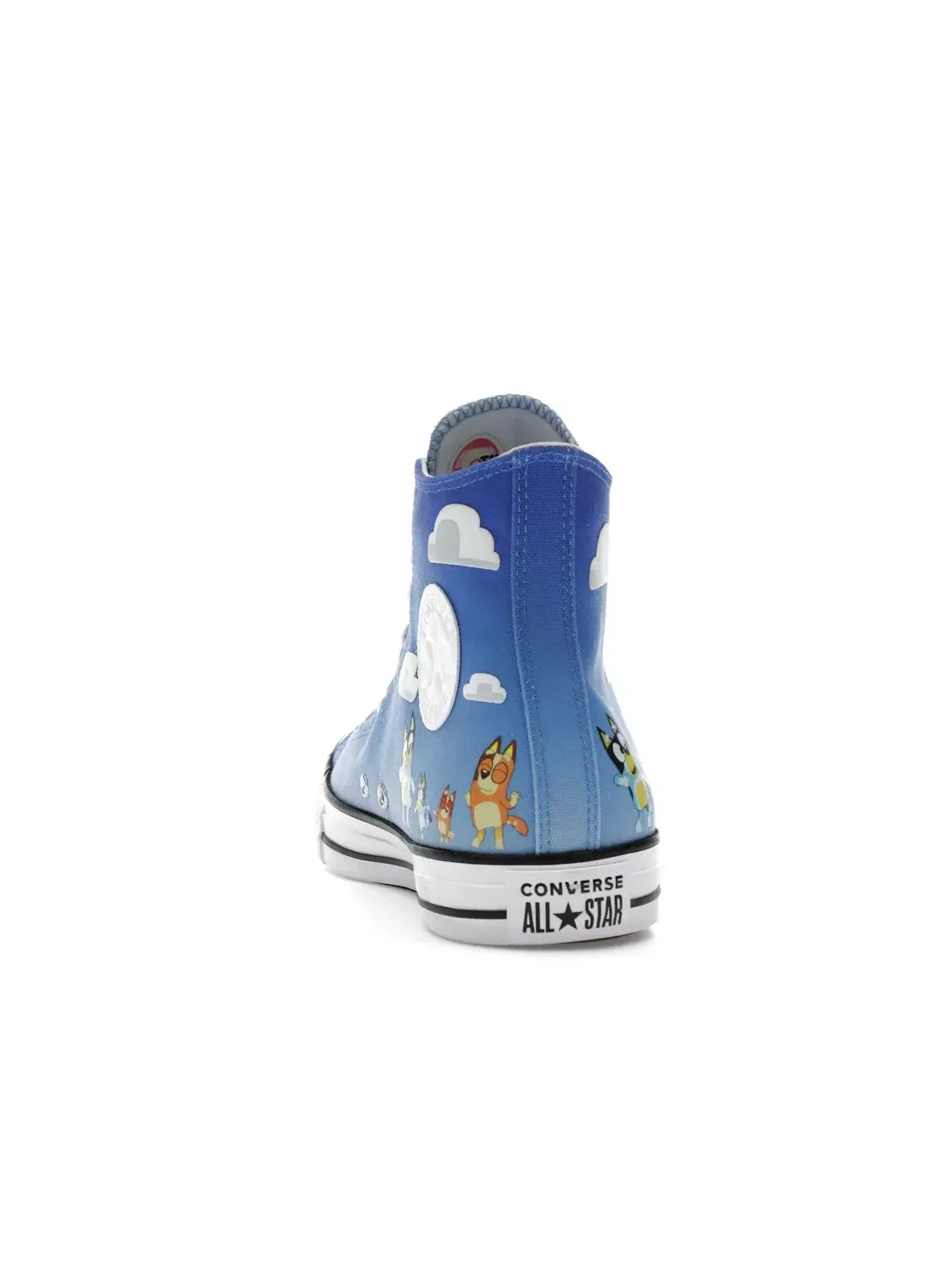 Мужские кроссовки высокие Converse Chuck Taylor All Star Hi — изображение 5 из 5, синий/мульти/белый
