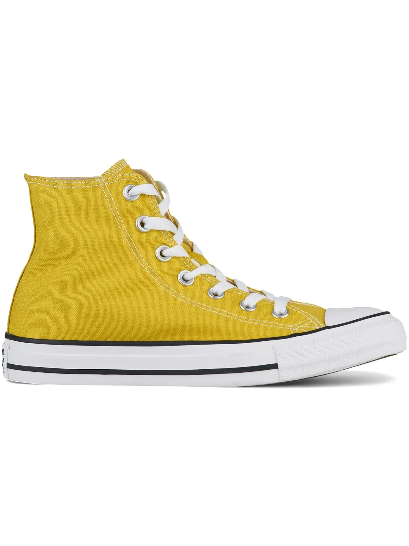 Мужские кроссовки на шнуровке Converse Chuck Taylor All Star Hi — изображение 1 из 2, оранжевый