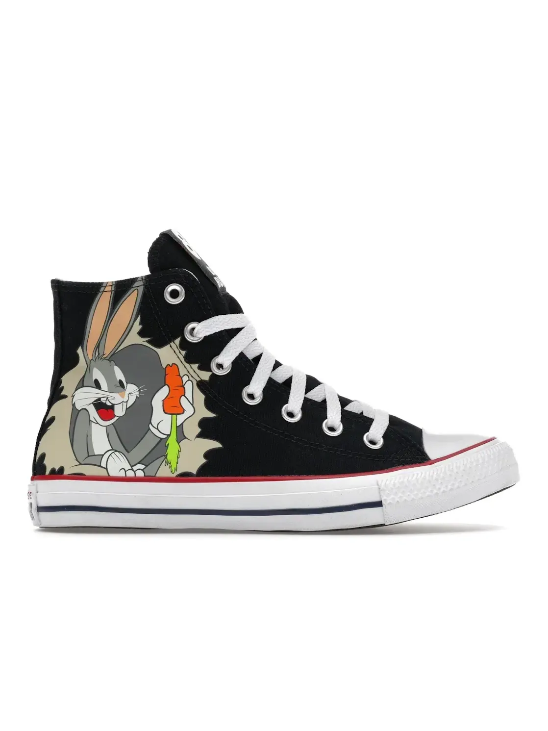 Мужские кроссовки с принтом Converse Chuck Taylor All Star Hi Converse — изображение 1 из 5, черный/мульти-белый