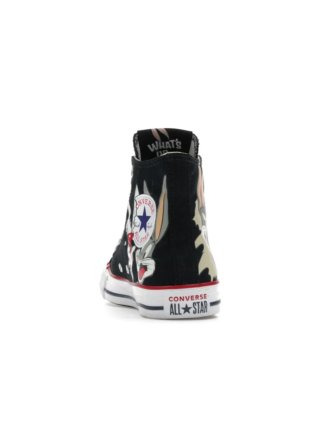 Мужские кроссовки с принтом Converse Chuck Taylor All Star Hi Converse — изображение 5 из 5, черный/мульти-белый