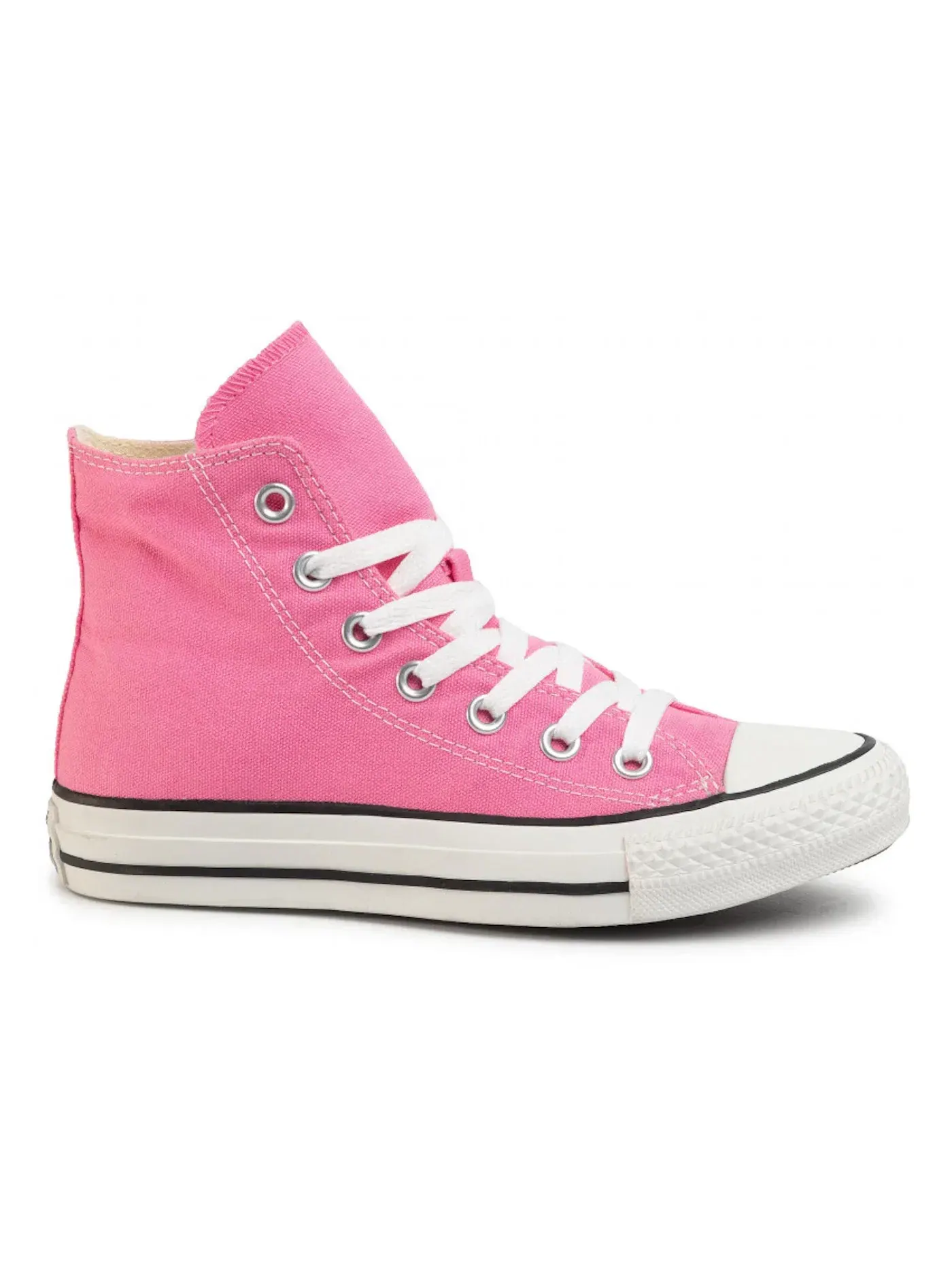 Кроссовки повседневные Converse Chuck Taylor All Star Hi Converse — изображение 1 из 2, розовый/белый