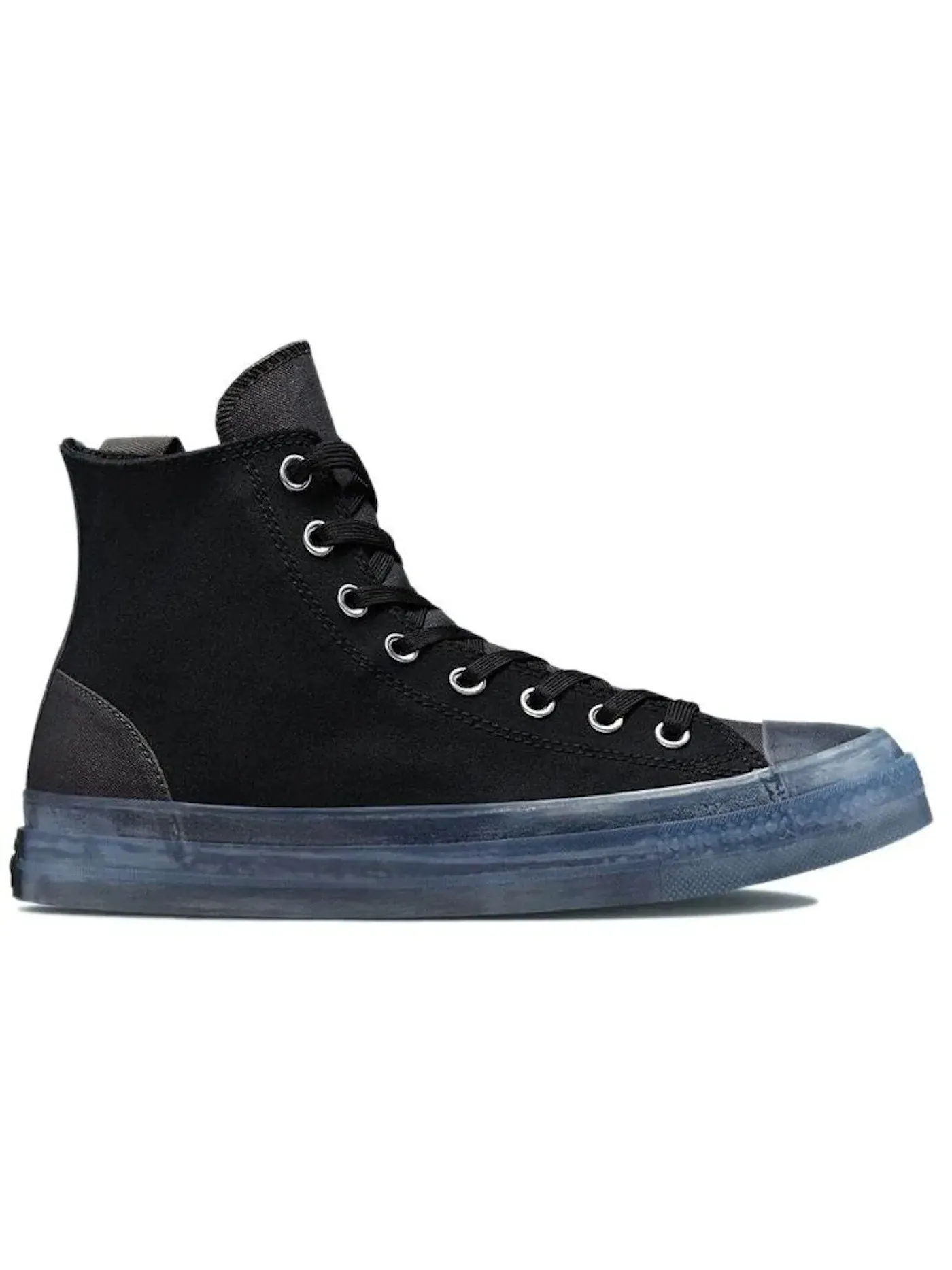 Мужские кроссовки без шнурков Converse Chuck Taylor All Star Hi CX — изображение 1 из 2, черный/черный