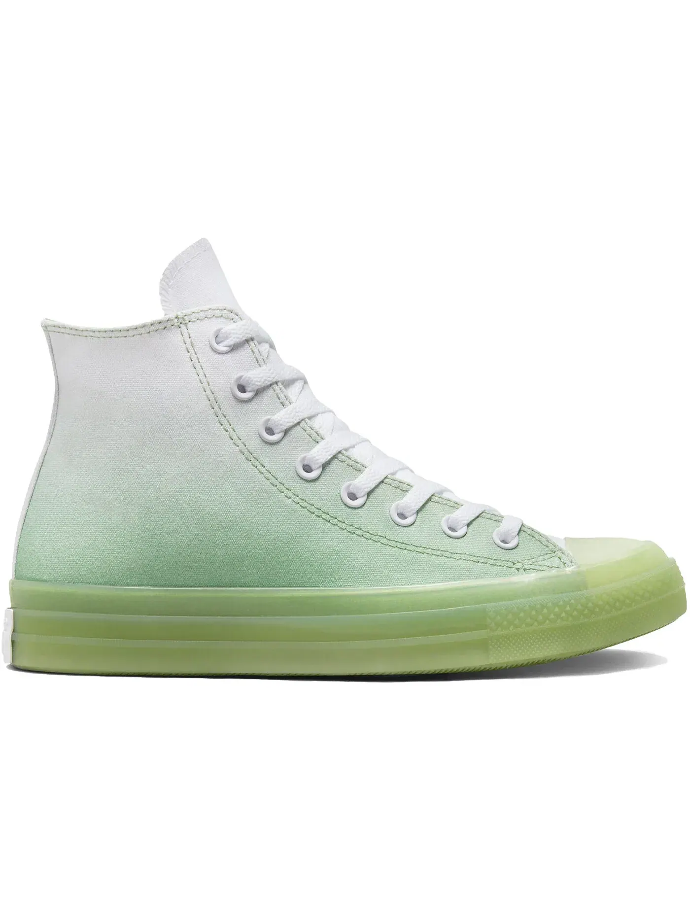 Кроссовки повседневные высокие Converse Chuck Taylor All Star Hi CX Gradient — изображение 1 из 2, зеленый/белый/зеленый
