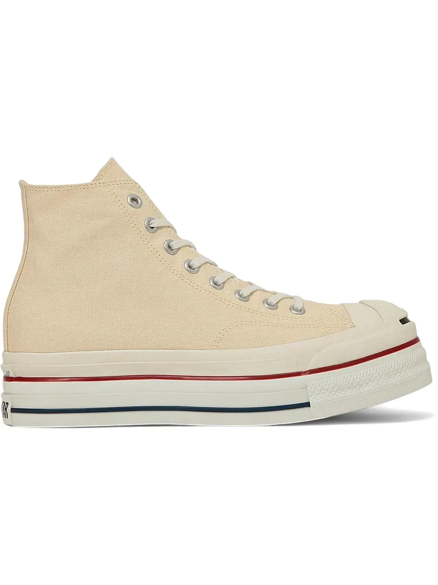 Мужские кроссовки на шнуровке Converse Chuck Taylor All Star Hi — изображение 1 из 3, белый