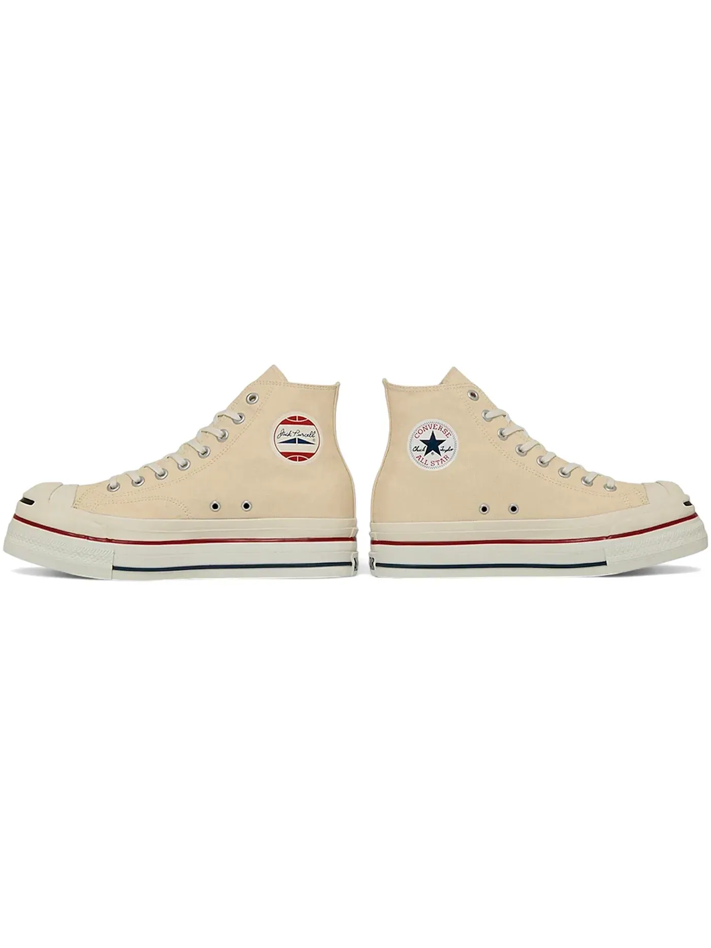 Мужские кроссовки на шнуровке Converse Chuck Taylor All Star Hi — изображение 3 из 3, белый