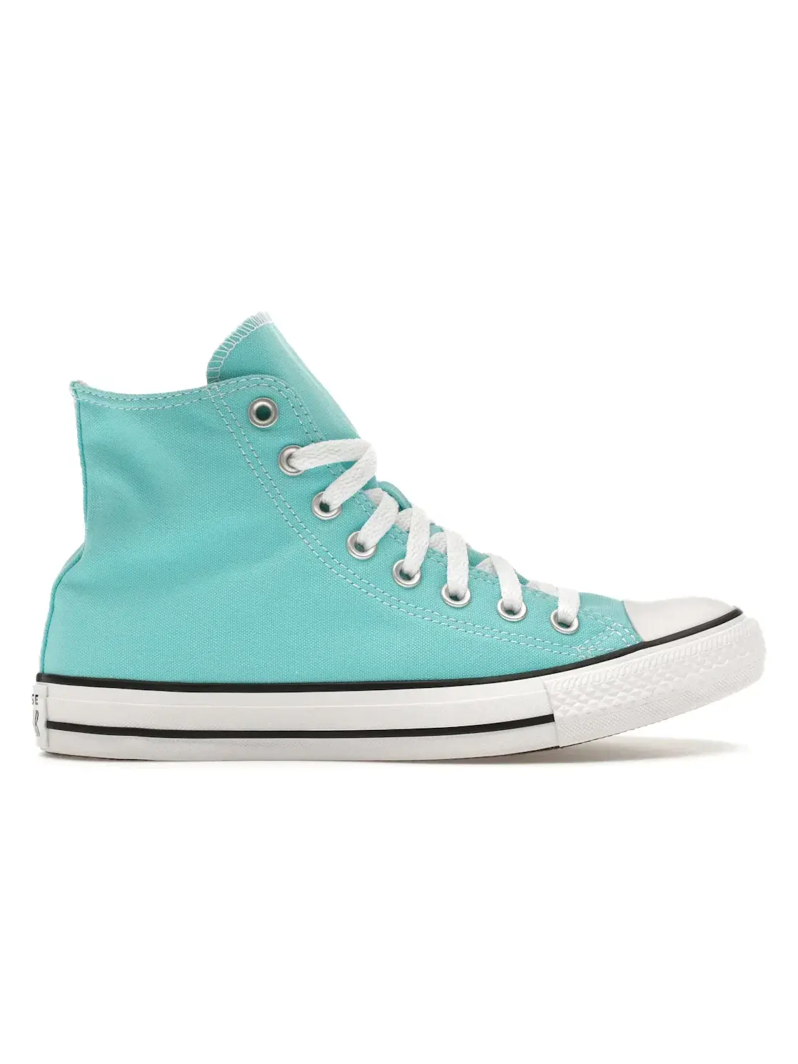 Мужские кроссовки Lifestyle Converse Chuck Taylor All Star Hi — изображение 1 из 5, голубой белый