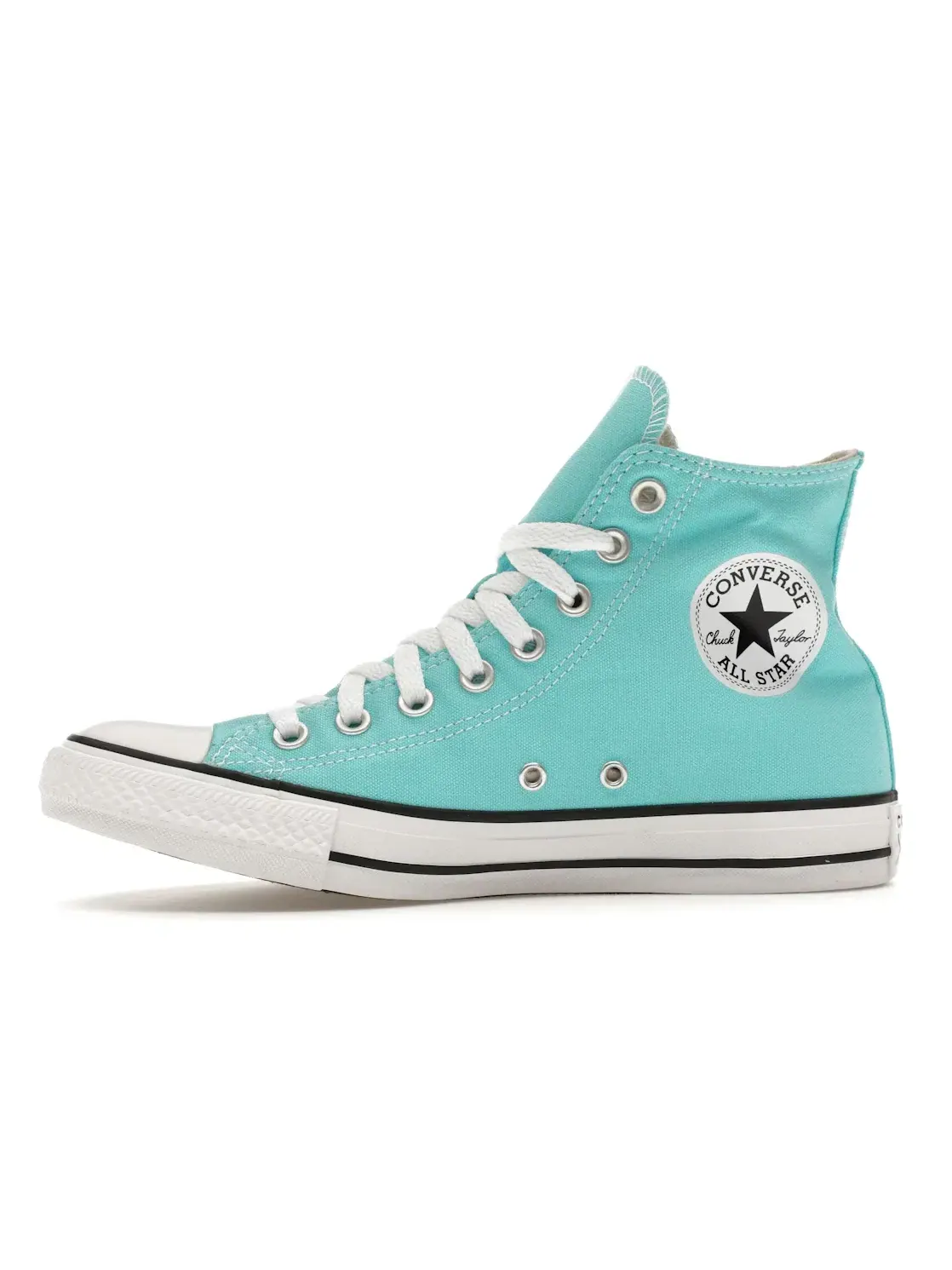 Мужские кроссовки Lifestyle Converse Chuck Taylor All Star Hi — изображение 4 из 5, голубой белый