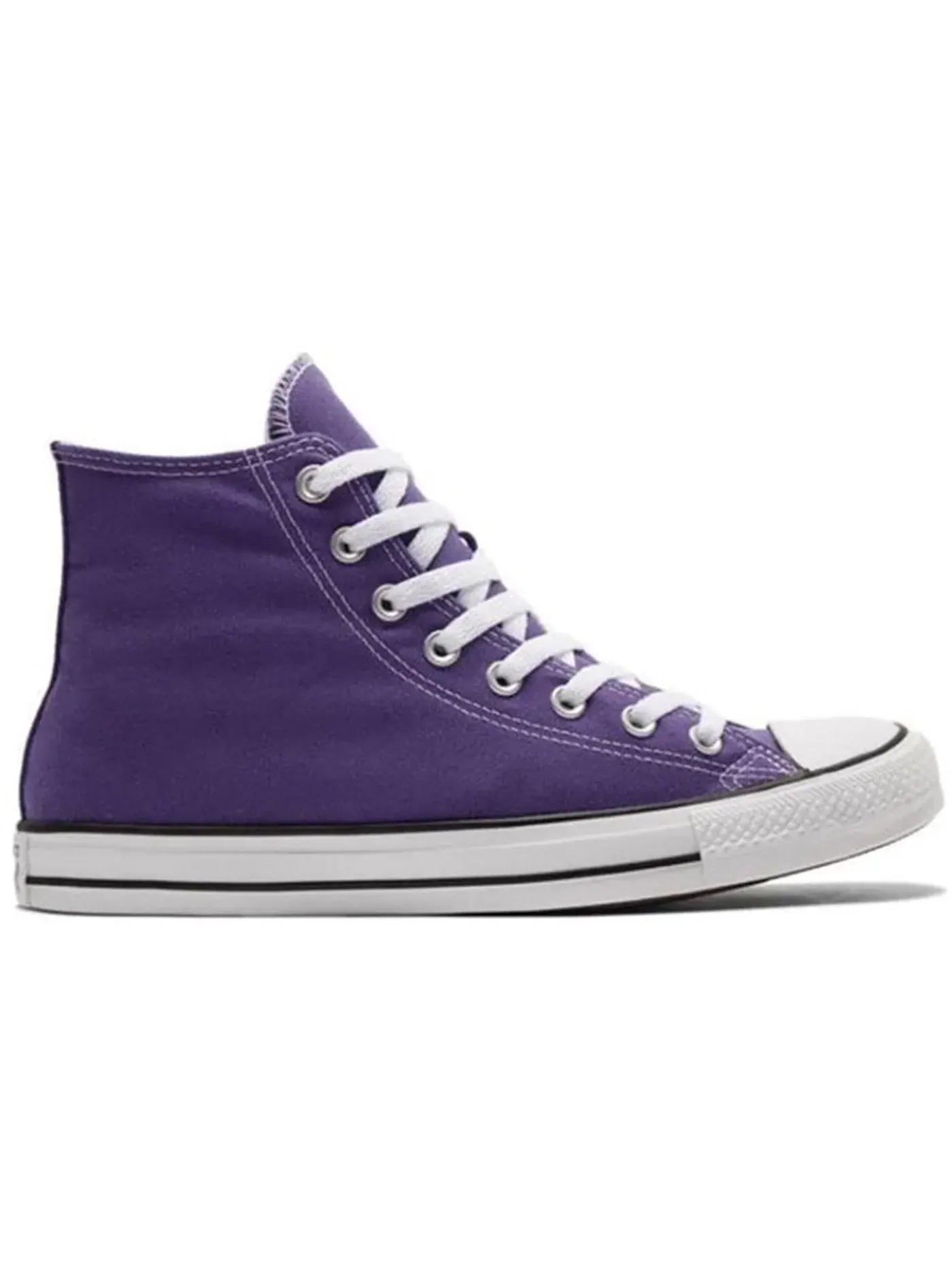 Мужские кеды Lifestyle Converse Chuck Taylor All Star Hi — изображение 1 из 2, фиолетовый