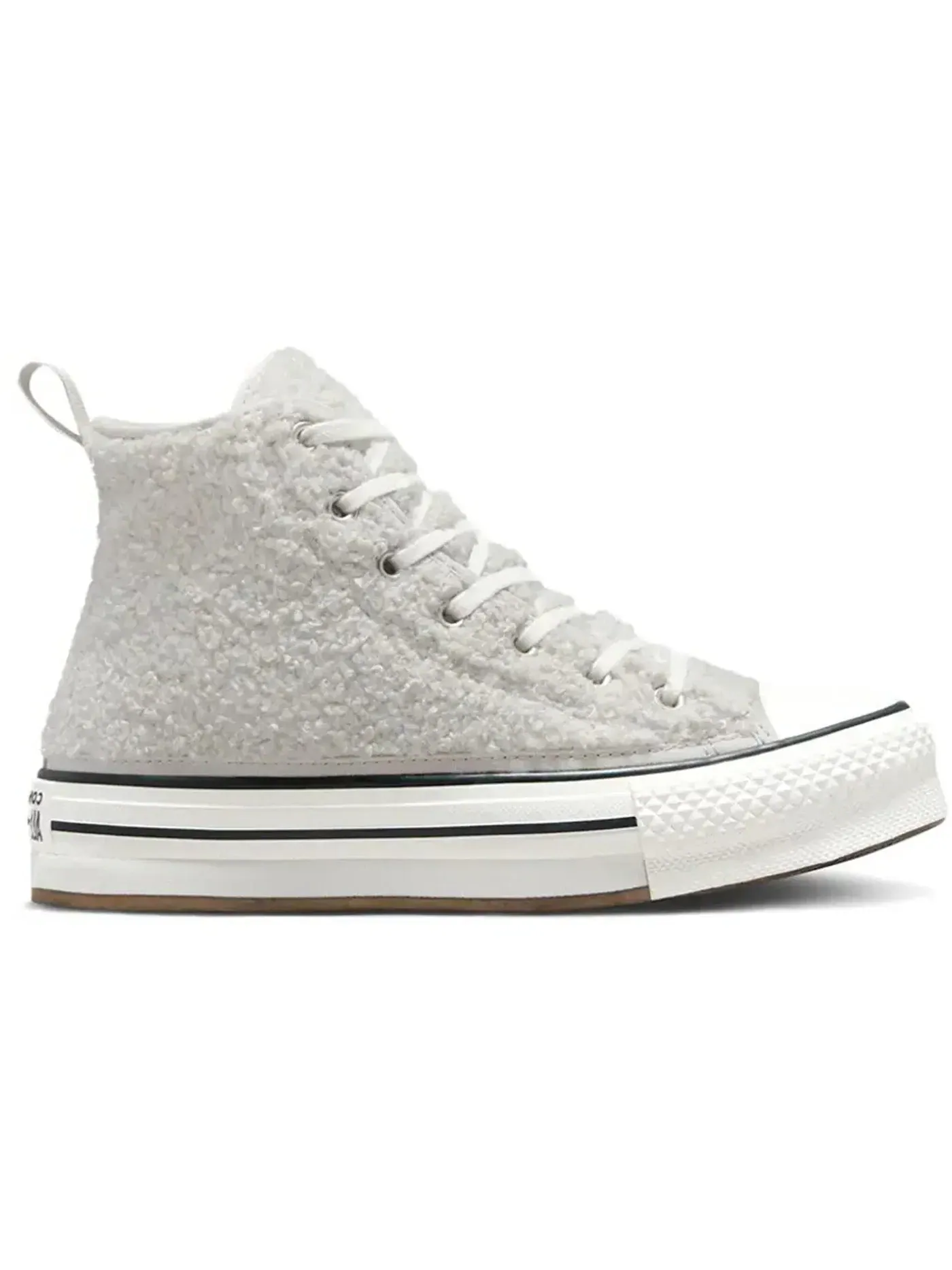 Женские кроссовки на платформе Converse Chuck Taylor All Star Hi EVA Lift Platform Sherpa Converse — изображение 1 из 2