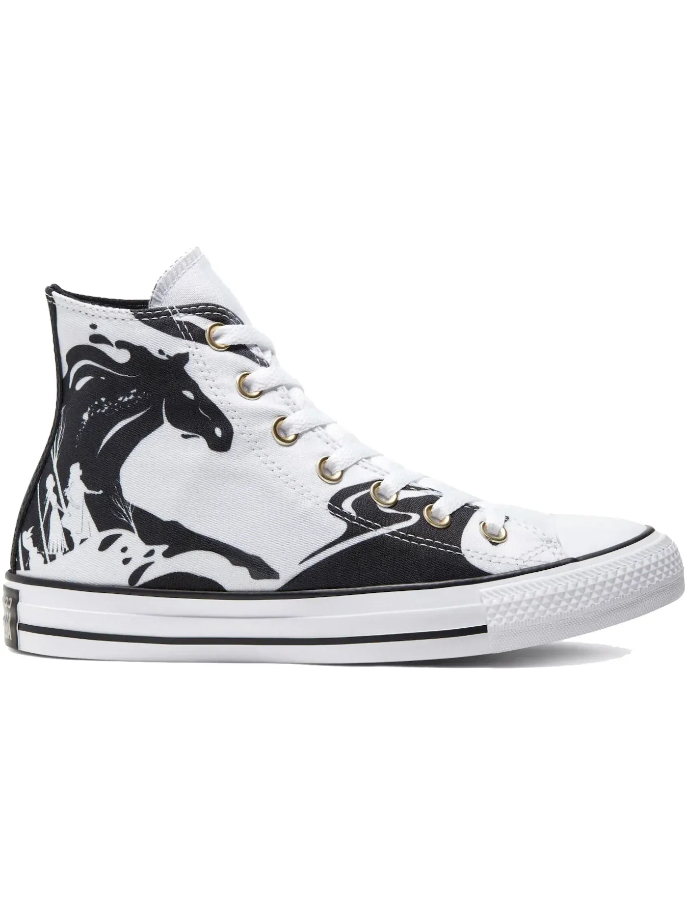 Мужские кеды Lifestyle Converse Chuck Taylor All Star — изображение 1 из 2, белый/черный-белый